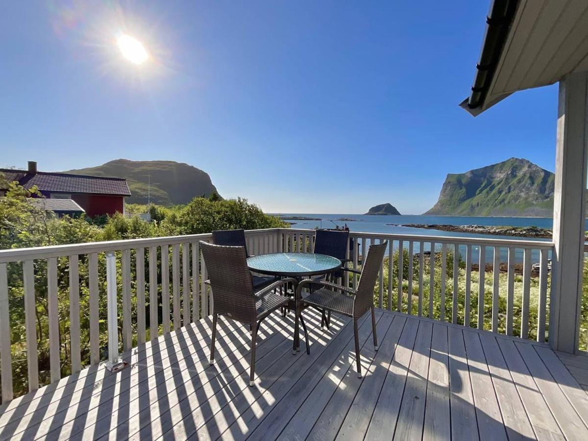Mannen Panorama Lofoten Offersoya Eksteriør bilde