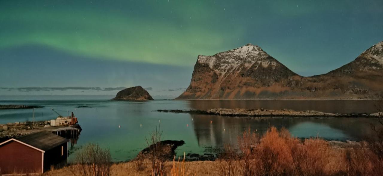 Mannen Panorama Lofoten Offersoya Eksteriør bilde