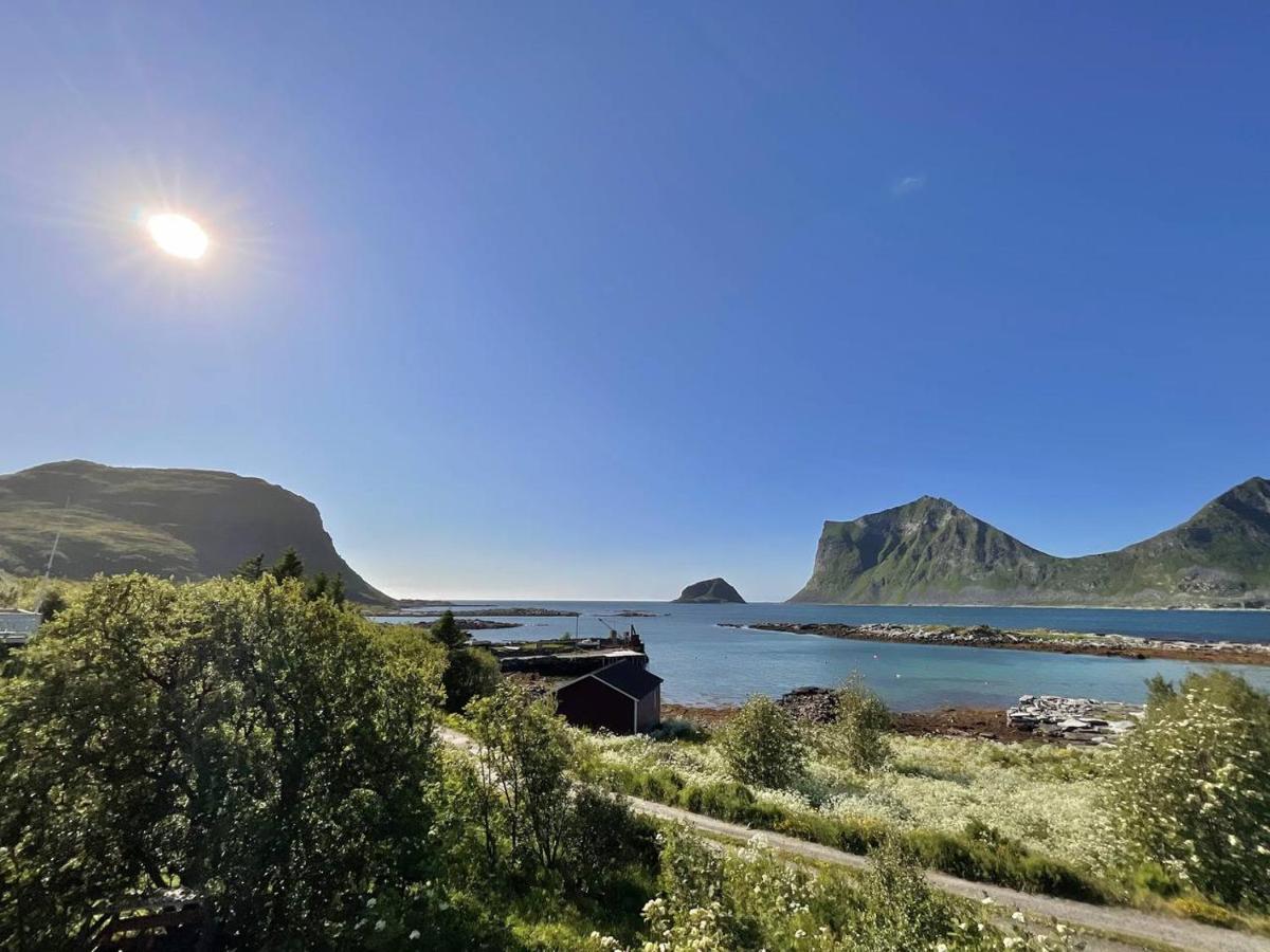 Mannen Panorama Lofoten Offersoya Eksteriør bilde
