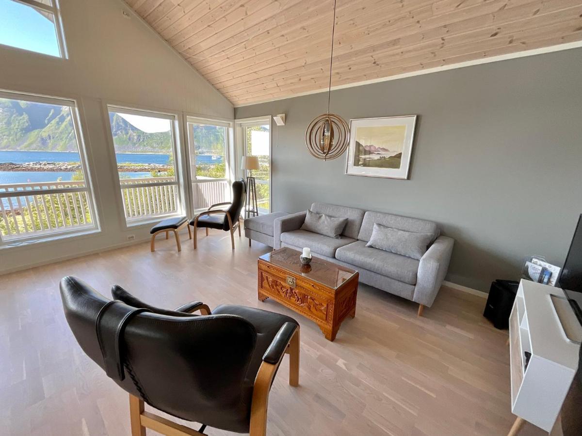 Mannen Panorama Lofoten Offersoya Eksteriør bilde