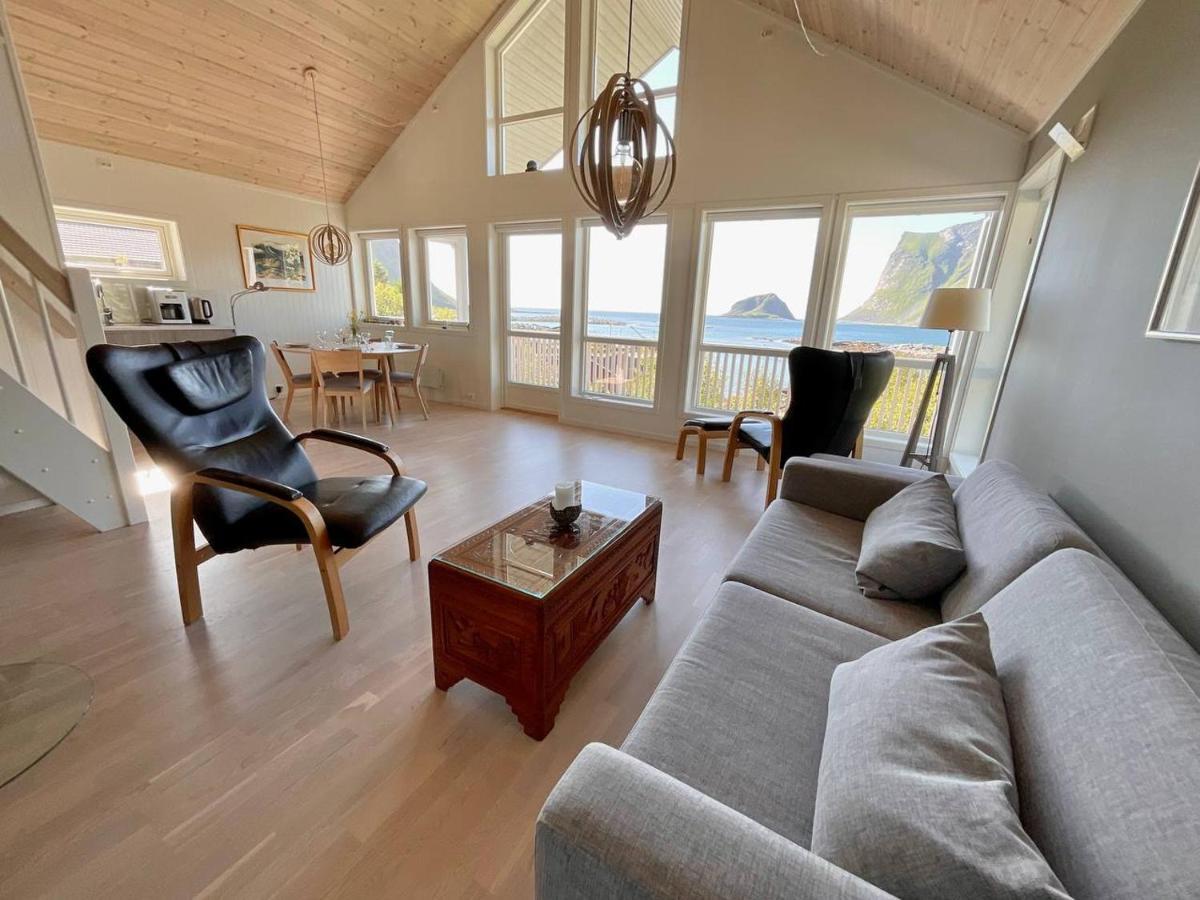 Mannen Panorama Lofoten Offersoya Eksteriør bilde