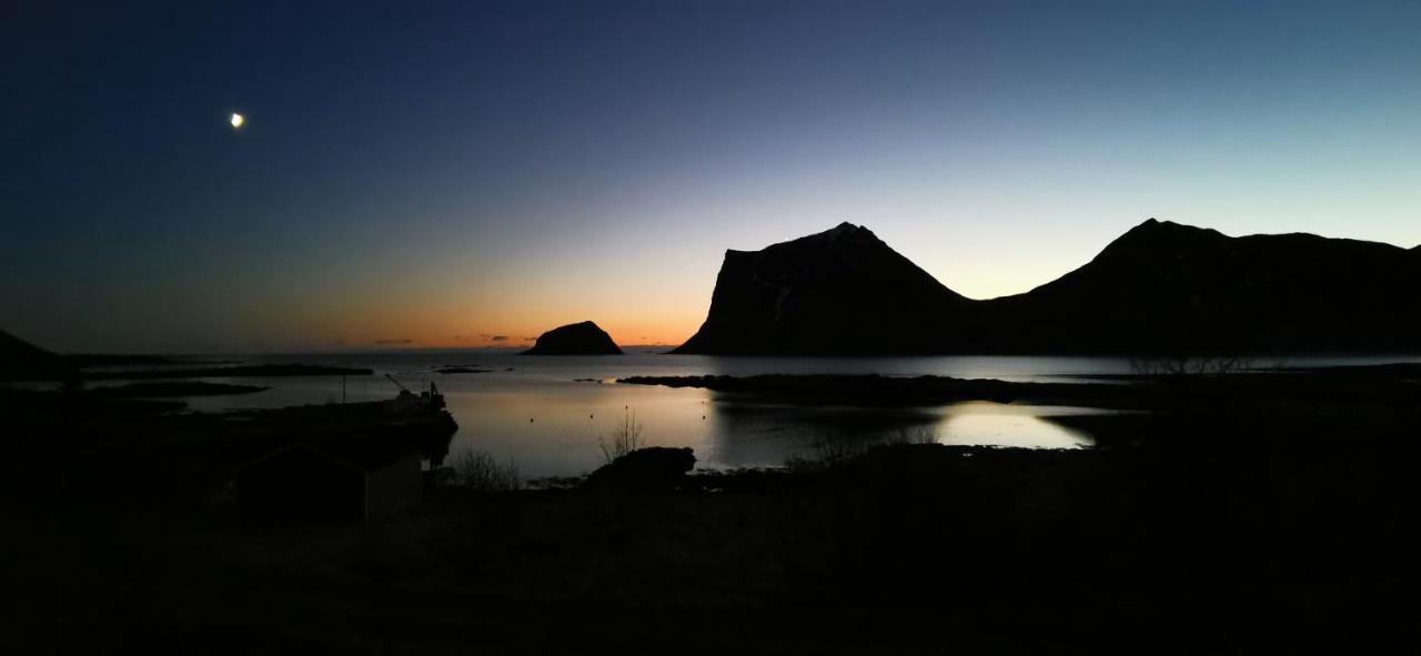 Mannen Panorama Lofoten Offersoya Eksteriør bilde