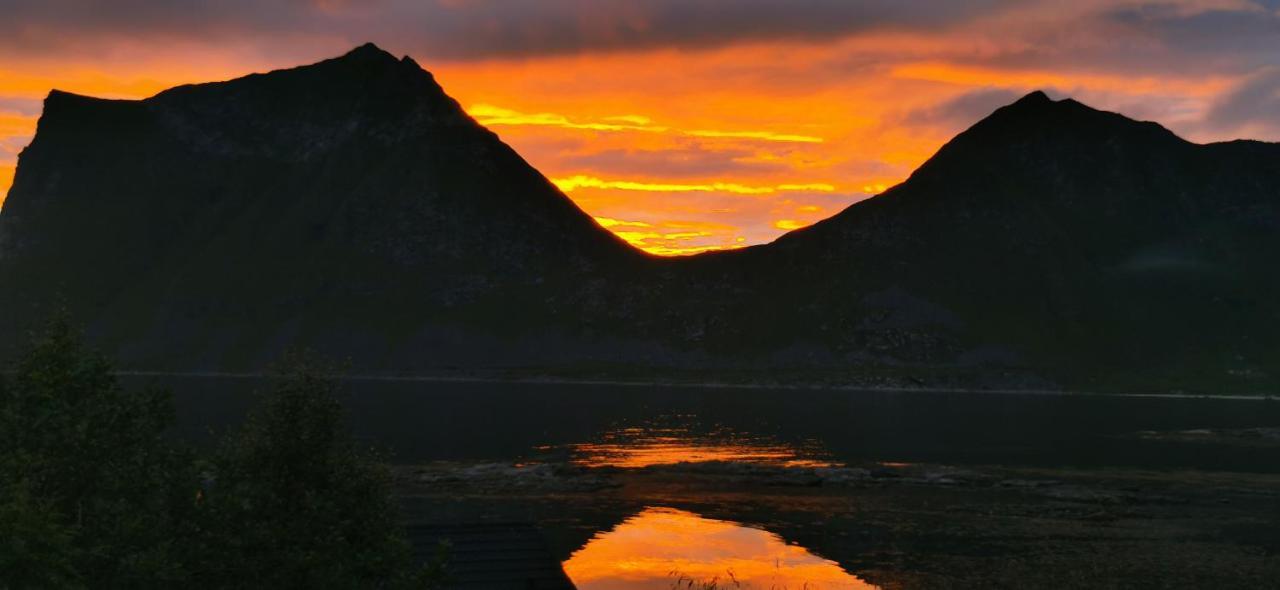 Mannen Panorama Lofoten Offersoya Eksteriør bilde