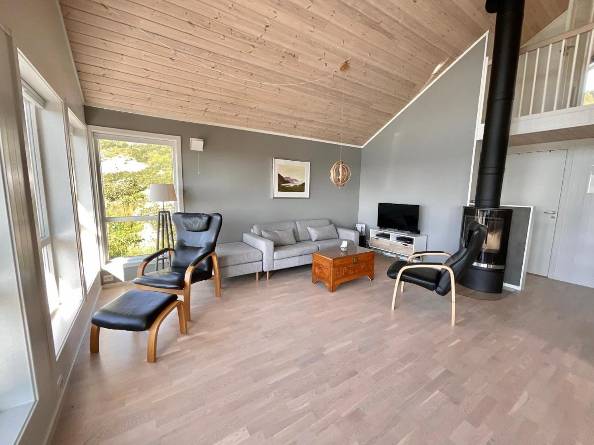Mannen Panorama Lofoten Offersoya Eksteriør bilde