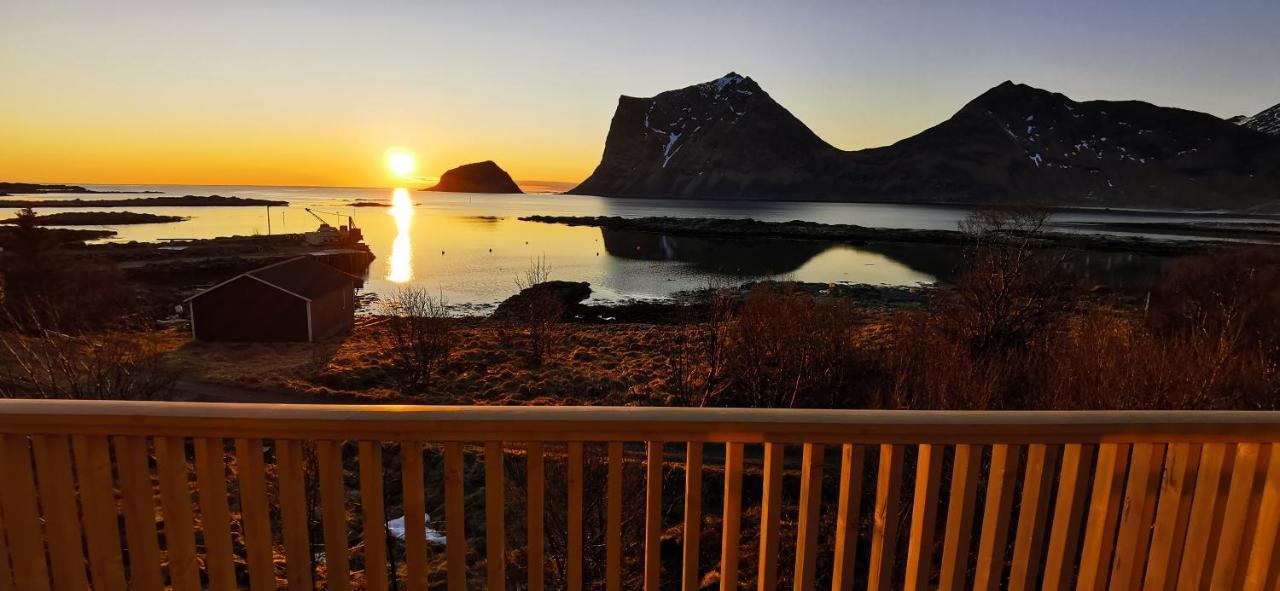 Mannen Panorama Lofoten Offersoya Eksteriør bilde