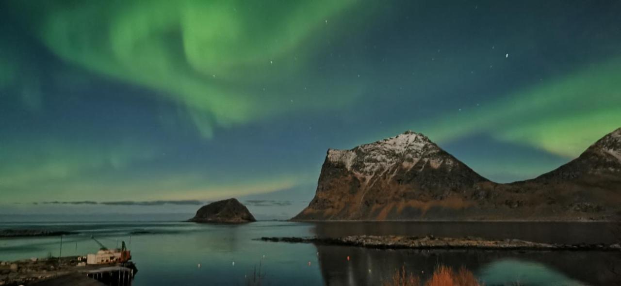 Mannen Panorama Lofoten Offersoya Eksteriør bilde