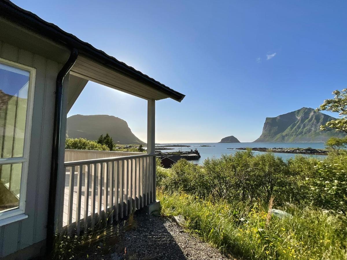 Mannen Panorama Lofoten Offersoya Eksteriør bilde